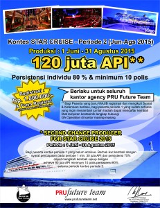 STAR CRUISE - FLYER PERIODE 2