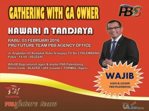 GATHERING WITH GA OWNER