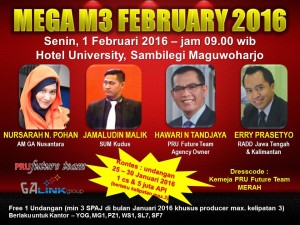 MEGA M3 - FEBRUARI 2016