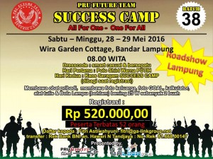 Flyer R.5 B.38 Roadshow Lampung