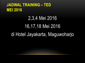 jadwal