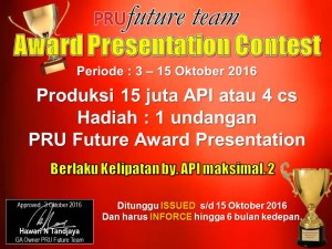CONTEST AWARD PRESENTATION