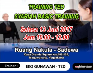 TRAINING TED 1