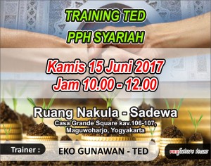 TRAINING TED 2
