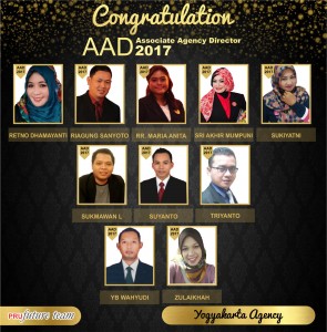 CONGRATULATION AAD 2