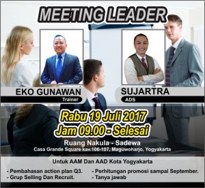 MEETING LEADER