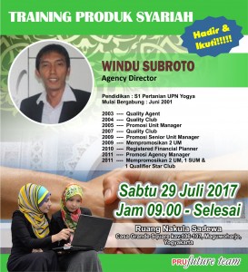 TRAINING PRODUK SYARIAH