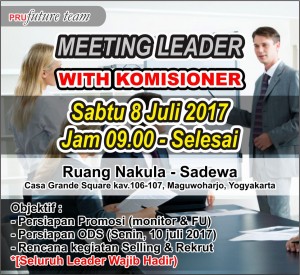 meeting leaders