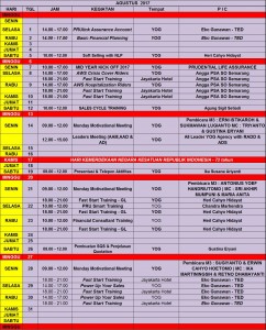 AGUSTUS 2017 - YOG