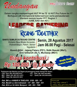 FLYER GATHERING 2