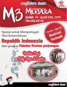 M3 MERDEKA 2017