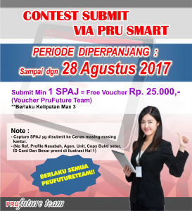 PRU SMART CONTEST diperpanjang