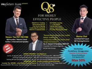 Q8 TRAINING - 25 AGUSTUS 2017
