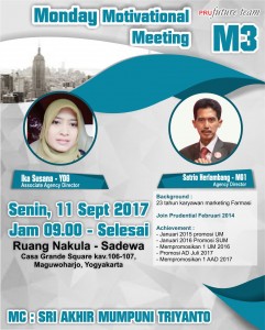 FLYER M3 SEPTEMBER
