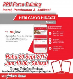 PRUforce Iklan