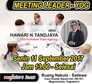 meeting leader