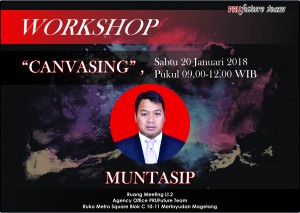 workshop muntasip sabtu 20 januari 2018