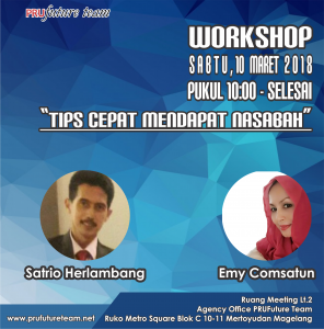 workshop 10 maret 2018