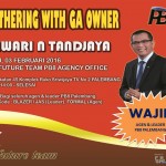 GATHERING WITH GA OWNER