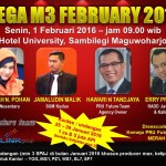MEGA M3 - FEBRUARI 2016