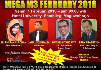 MEGA M3 REGION 1