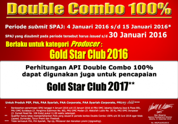 GOLD STAR CLUB 2016