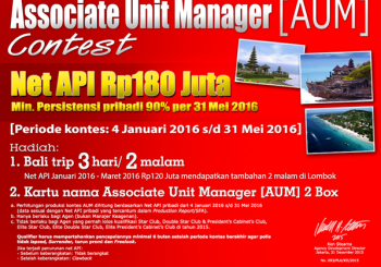 Associate Unit Manager AUM Contest