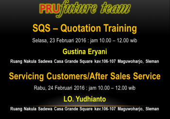 SQS-Quotation Training 23 feb 2016