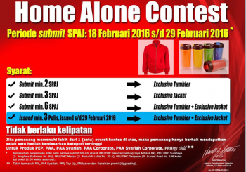 HOME ALONE CONTEST