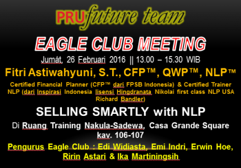 EAGLE CLUB MEETING YOG 26 FEB 2016