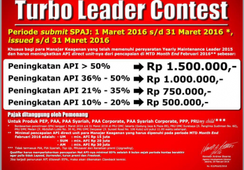 TURBO LEADER CONTEST