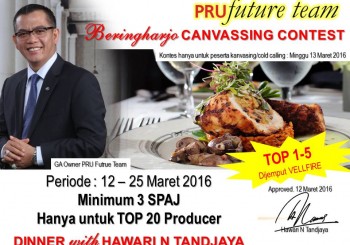 CANVASSING CONTEST YOG