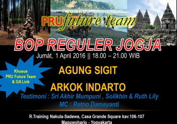 BOP REGULER YOG 1 APRIL 2016