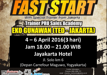 FAST START  YOG 4 – 6 APRIL 2016