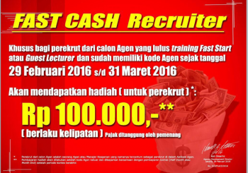 FAST  CASH RECRUITER