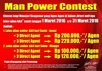 MAN POWER CONTEST