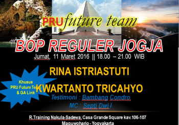 BOP REGULER JOGJA 11 MARET 2016