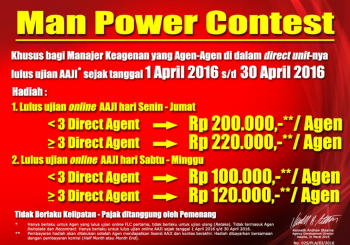 MAN POWER CONTEST