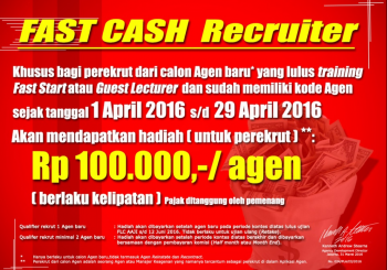 FAST CASH RECRUITER