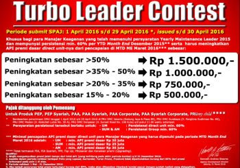 TURBO LEADER CONTEST