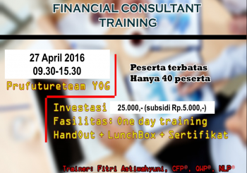 FINANCIAL CONSULTANT TRAINING YOG