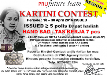 KARTINI CONTEST REGION 1