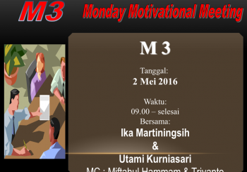 M3 YOG 2 MEI 2016