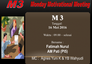 M3 YOG 16 MEI 2016