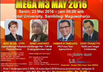 MEGA M3 23 MAY 2016