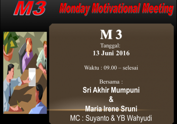 M3 YOG 13 JUNI 2016