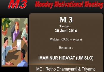 M3 YOG 20 JUNI 2016
