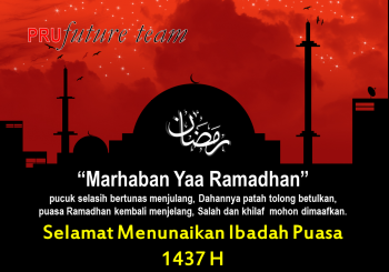 MARHABAN YAA RAMADHAN 1437 H