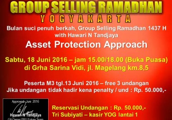 GROUP SELLING RAMADHAN YOG