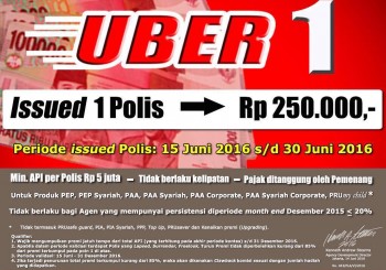 UBER 1 ISSUED 1 POLIS > 250.000